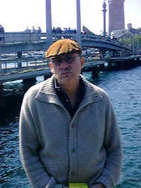 James Ellroy en Barcelona