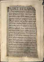 when and where was beowulf written