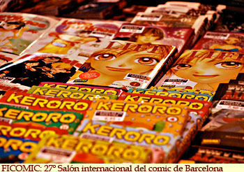 FICOMIC: 27º Salón internacional del comic de Barcelona