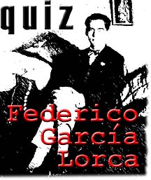 Barcelona Review Lorca Quiz