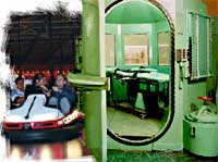 dodgems and death chamber