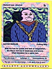 Mayor Rudloe