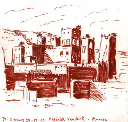 4 Kasbah sepia
