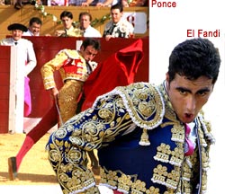 el Fandi and E Ponce