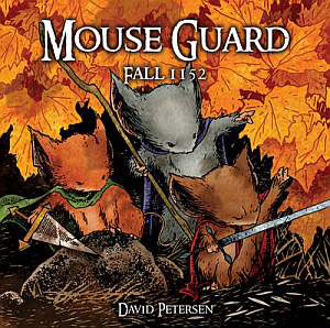 Mouse Guard portada